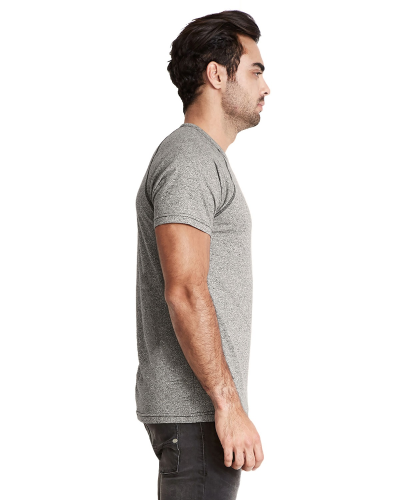 Download HEATHER GRAY Men's Mock Twist Short-Sleeve Raglan T-Shirt ...